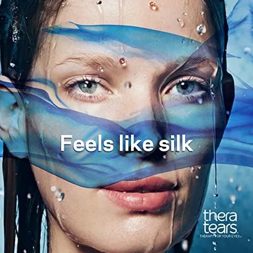 TheraTears Omega-3 Supplement 180 Count & Dry Eye Drops 1 Fl Oz | Eye Nutrition & Relief thumbnail 6