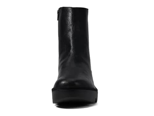 FLY London Womens TOOR513FLY Black 8-8.5 Medium | Cushioned Leather Boot with Zipper thumbnail 3