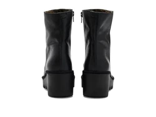 FLY London Women's Baan538Fly Boot in Black 5.5-6 | Waterproof, Cushioned, Wedge Heel thumbnail 7