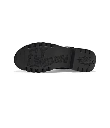FLY London Womens RILY991FLY Black 9-9.5 | Modern Ankle Boot with Waterproof Leather thumbnail 5
