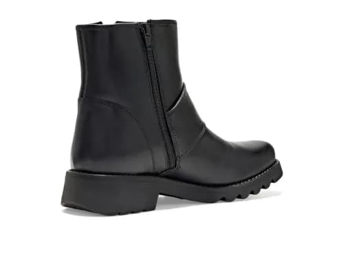 FLY London Womens RILY991FLY Black 9-9.5 | Modern Ankle Boot with Waterproof Leather thumbnail 3