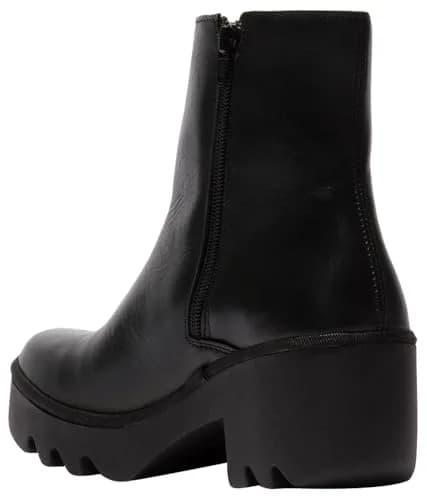 Fly London Toor513fly Leather Boot, Black, Size 8 | Casual Winter Footwear thumbnail 3