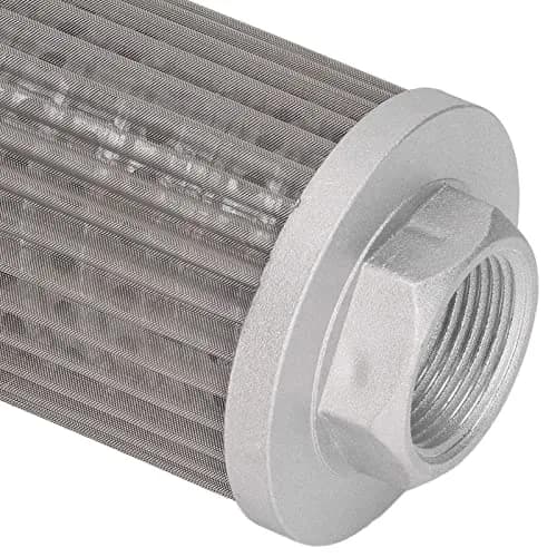 Fdit Hydraulic Suction Oil Filter Strainer 63L Min 0.02MPa | Stainless Steel, 80-180 μm Filtration, Tubular Connection thumbnail 8