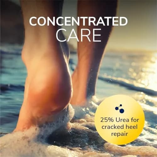 Dr. Scholl's Severe Cracked Heel Repair Foot Cream, Urea, 2.5oz (70.9g) | Deep Moisturizer for Dry, Cracked Heels thumbnail 6