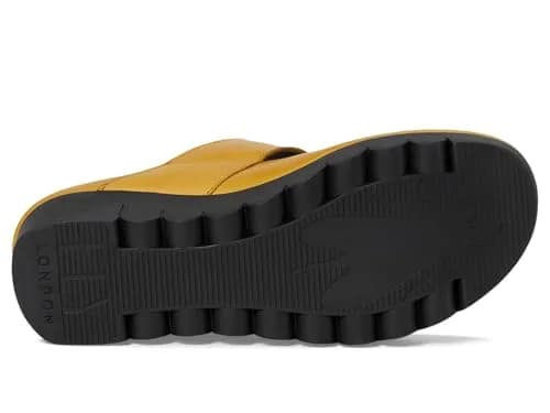 Fly London Vari188fly Mary Jane Flat Mustard 8/8.5 | Comfort & Style with Leather Uppers thumbnail 4