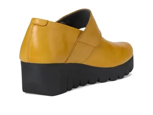 Fly London Vari188fly Mary Jane Flat Mustard 8/8.5 | Comfort & Style with Leather Uppers thumbnail 6