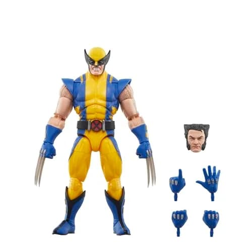 Marvel Legends Series Wolverine 6-inch Action Figure | Marvel 85th Anniversary Collectible thumbnail 1