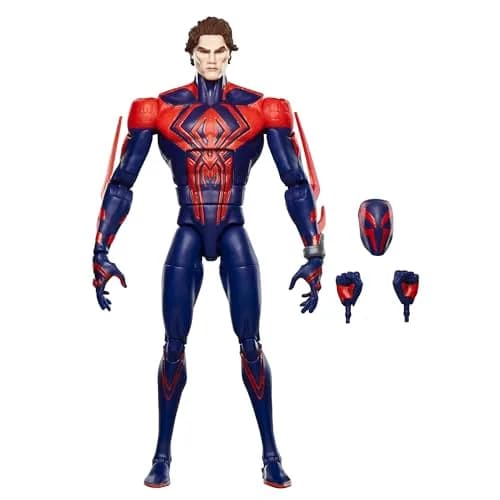 Marvel Legends Series Spider-Man 2099 | 6-inch Action Figure | Collectible Toy for Fans & Kids thumbnail 1
