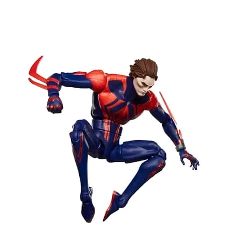 Marvel Legends Series Spider-Man 2099 | 6-inch Action Figure | Collectible Toy for Fans & Kids thumbnail 5