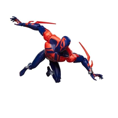 Marvel Legends Series Spider-Man 2099 | 6-inch Action Figure | Collectible Toy for Fans & Kids thumbnail 6