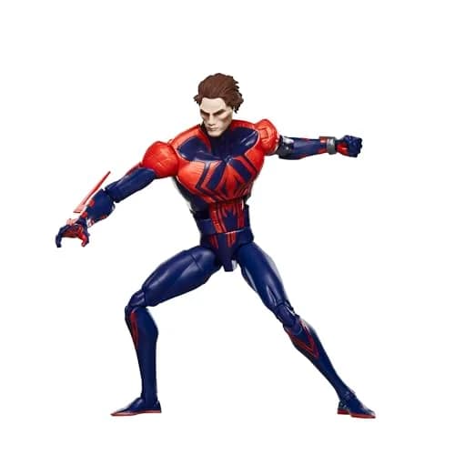 Marvel Legends Series Spider-Man 2099 | 6-inch Action Figure | Collectible Toy for Fans & Kids thumbnail 4