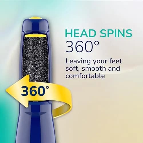 Dr. Scholl's Electronic Foot File with AAA Batteries Included | Removes Callused Skin Effortlessly thumbnail 4