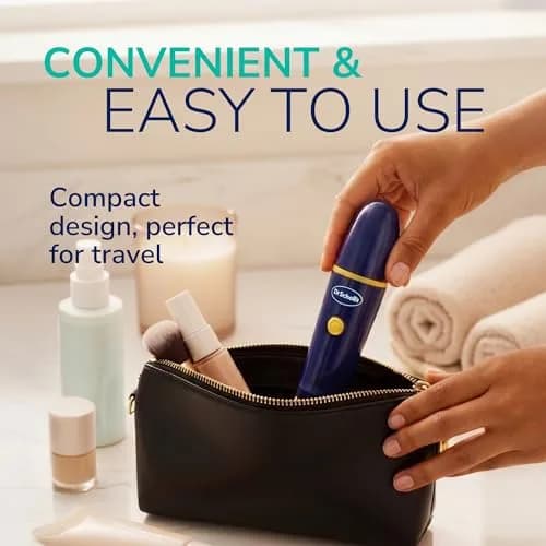 Dr. Scholl's Electronic Foot File with AAA Batteries Included | Removes Callused Skin Effortlessly thumbnail 5
