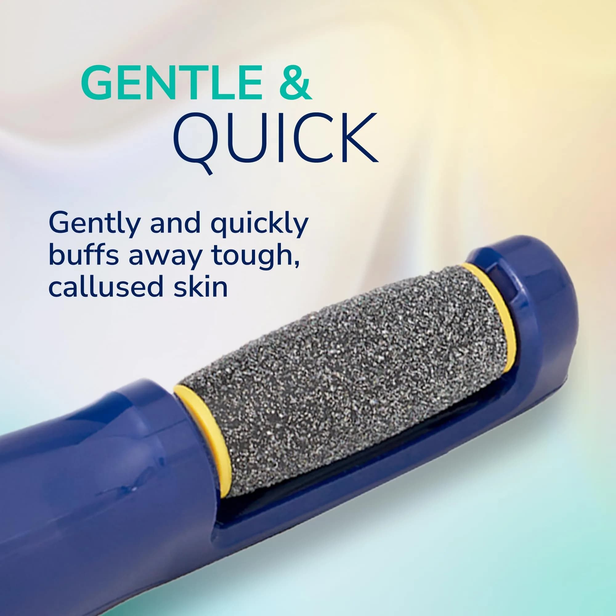 Dr. Scholl's Electronic Foot File with AAA Batteries Included | Removes Callused Skin Effortlessly - view 7