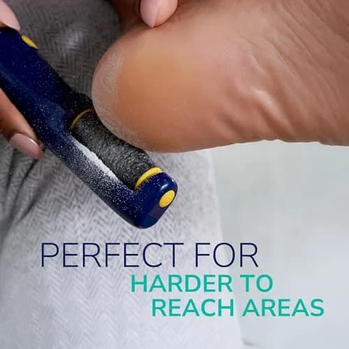 Dr. Scholl's Electronic Foot File with AAA Batteries Included | Removes Callused Skin Effortlessly thumbnail 8