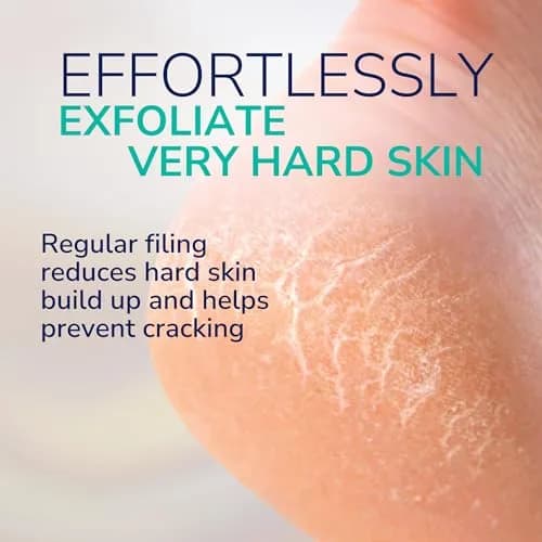 Dr. Scholl's Electronic Foot File with AAA Batteries Included | Removes Callused Skin Effortlessly thumbnail 9