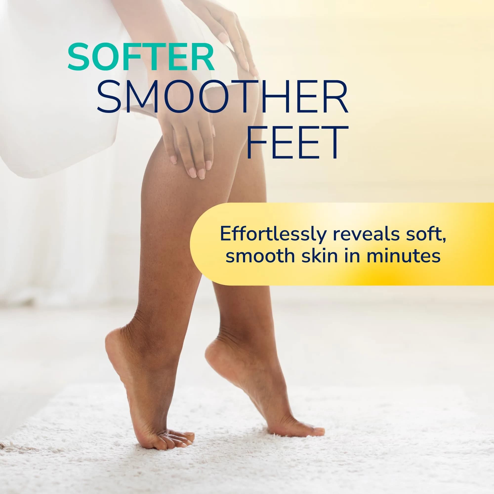 Dr. Scholl's Electronic Foot File with AAA Batteries Included | Removes Callused Skin Effortlessly - view 3