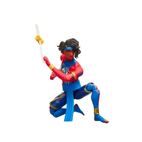 Marvel Legends Series Pavitr Prabhakar Spider-Man Action Figure | 6 Inch Collectible Toy for Fans thumbnail 5