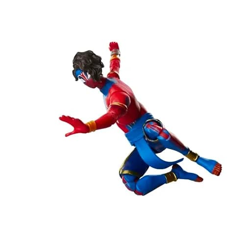 Marvel Legends Series Pavitr Prabhakar Spider-Man Action Figure | 6 Inch Collectible Toy for Fans thumbnail 7
