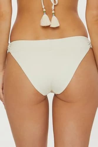 ISABELLA ROSE Women's 1969 Maui Tie Side Bikini Bottom Cheeky Coverage | Swimwear Separates for Women thumbnail 3