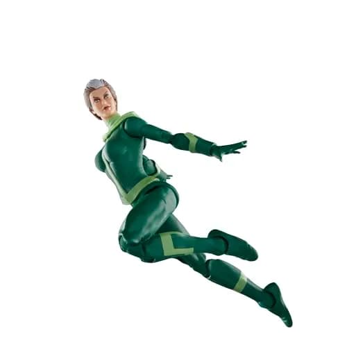 Marvel Legends Series Rogue and Destiny 6-Inch Action Figures 2-Pack | Collectible X-Men Comic Figures thumbnail 5