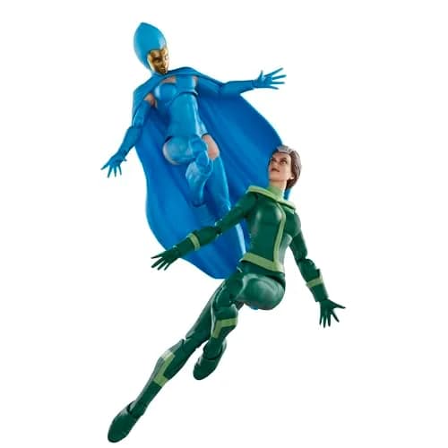 Marvel Legends Series Rogue and Destiny 6-Inch Action Figures 2-Pack | Collectible X-Men Comic Figures thumbnail 7