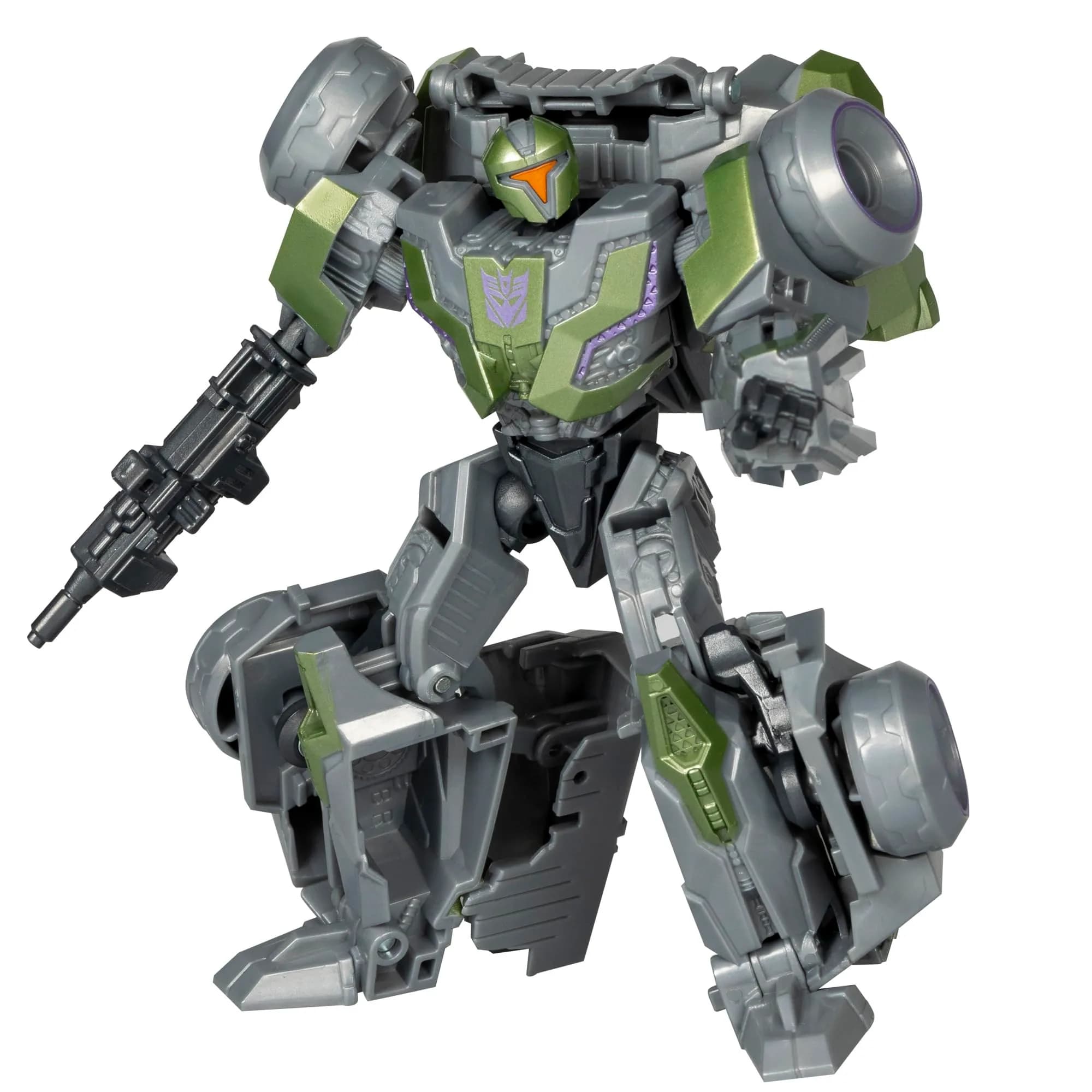 Transformers Studio Series Deluxe War for Cybertron 08 Gamer Edition Decepticon Soldier 11.5 cm (4.5-inch) Action Figure | Video Game Inspired Collectible — Multicolor