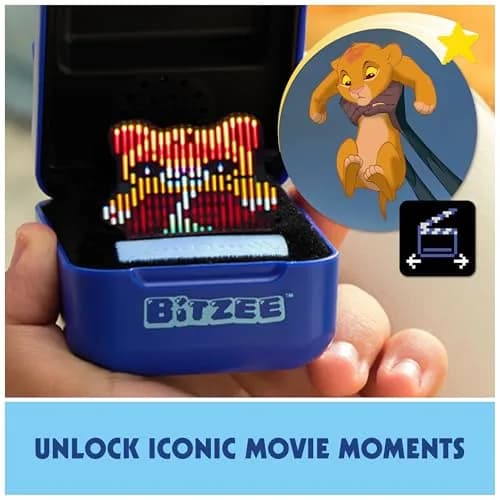 BITZEE Disney Interactive Toy & Digital Pet, Ages 5+ | Collect 30 Disney Characters thumbnail 4
