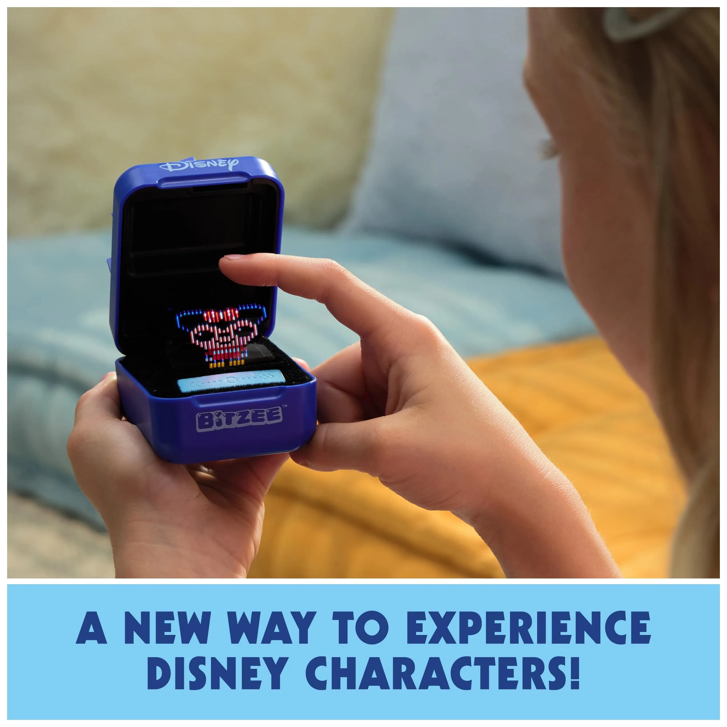 BITZEE Disney Interactive Toy & Digital Pet, Ages 5+ | Collect 30 Disney Characters - view 5