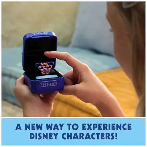 BITZEE Disney Interactive Toy & Digital Pet, Ages 5+ | Collect 30 Disney Characters thumbnail 5