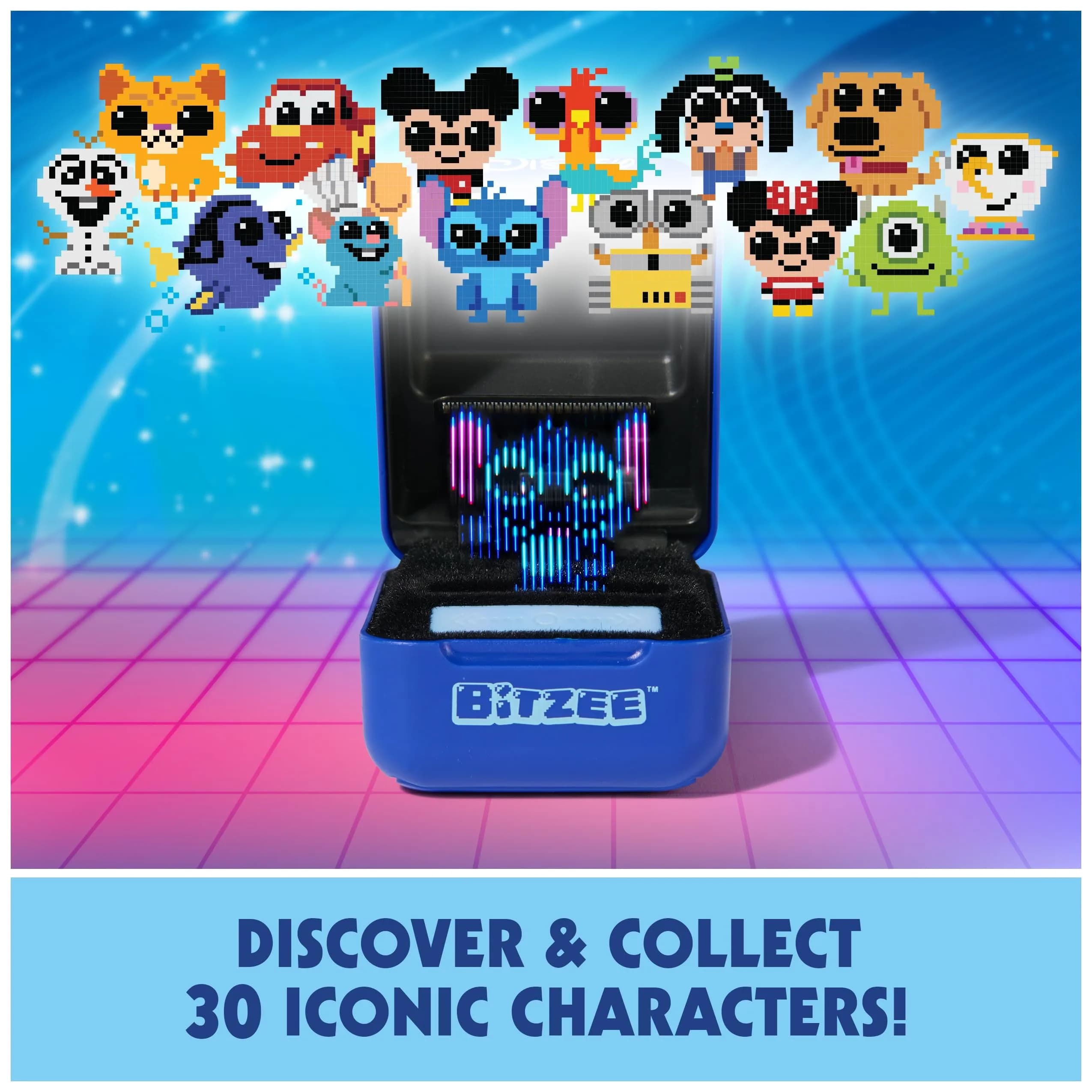 BITZEE Disney Interactive Toy & Digital Pet, Ages 5+ | Collect 30 Disney Characters - view 6