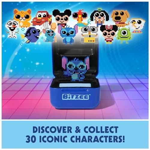 BITZEE Disney Interactive Toy & Digital Pet, Ages 5+ | Collect 30 Disney Characters thumbnail 6