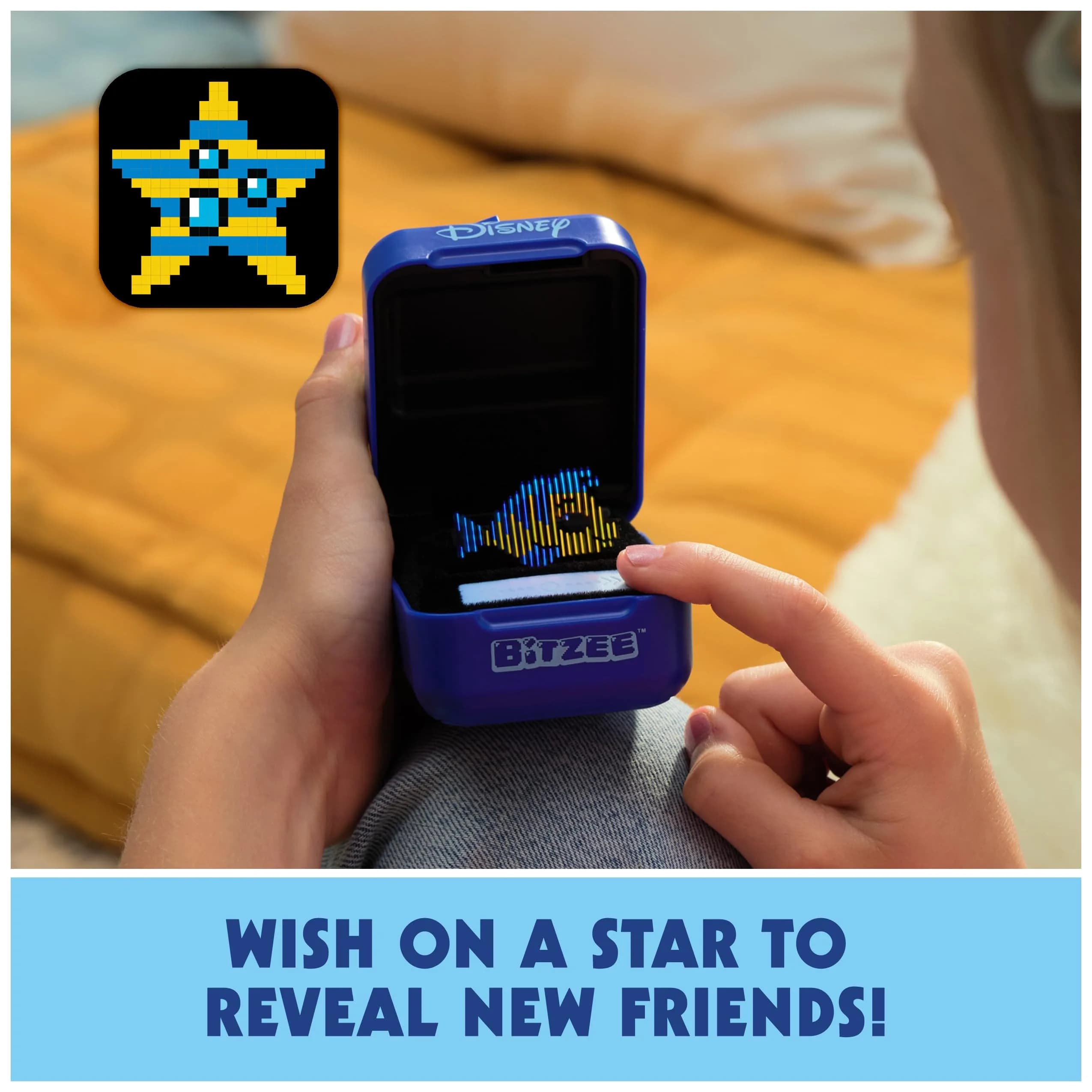BITZEE Disney Interactive Toy & Digital Pet, Ages 5+ | Collect 30 Disney Characters - view 7