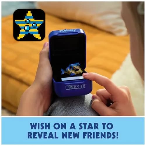 BITZEE Disney Interactive Toy & Digital Pet, Ages 5+ | Collect 30 Disney Characters thumbnail 7