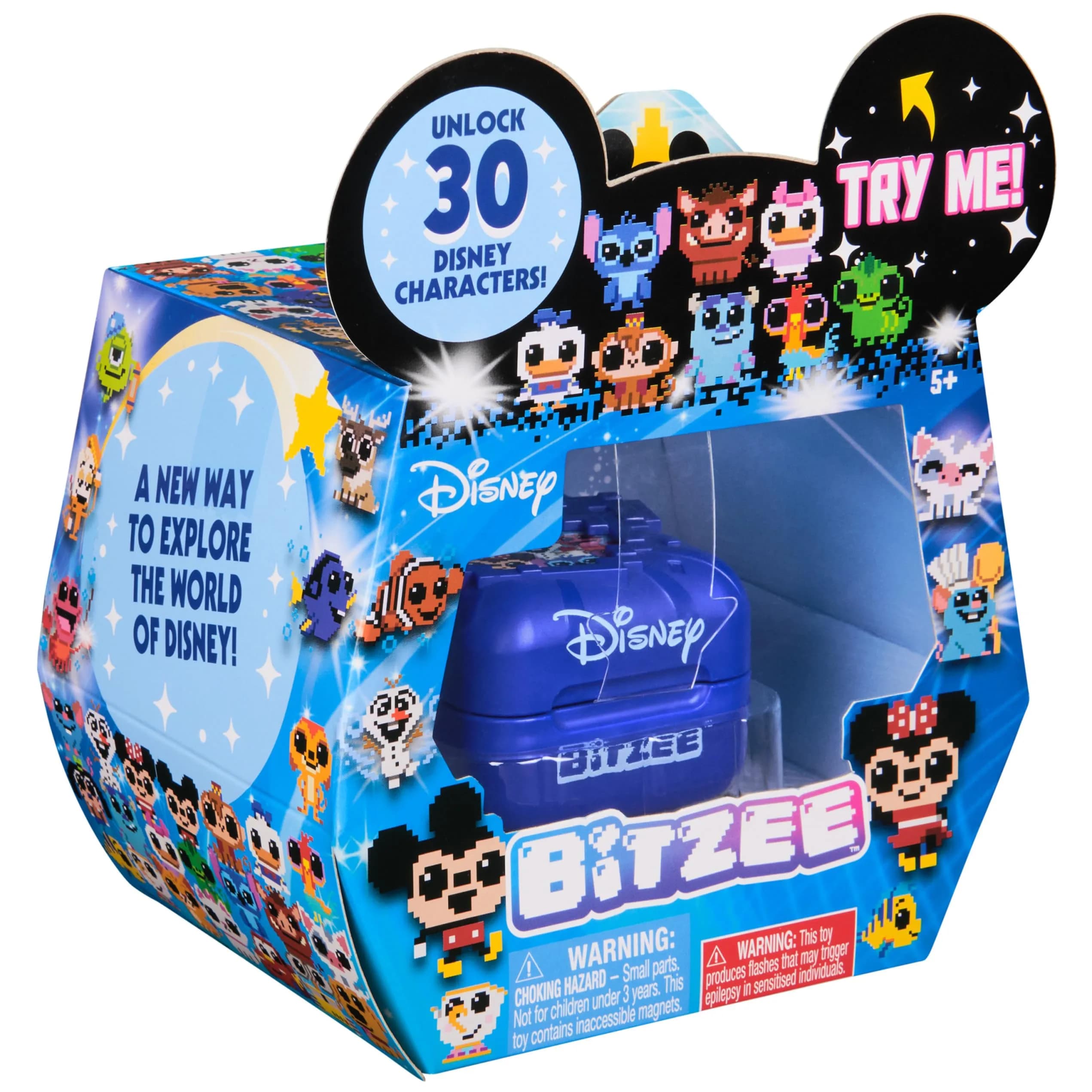 BITZEE Disney Interactive Toy & Digital Pet, Ages 5+ | Collect 30 Disney Characters - view 9