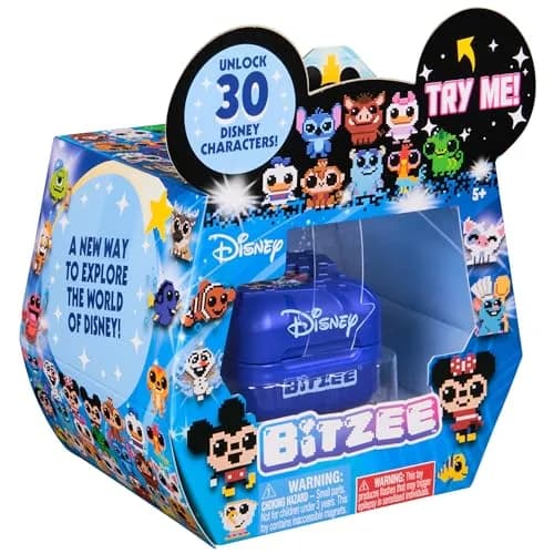 BITZEE Disney Interactive Toy & Digital Pet, Ages 5+ | Collect 30 Disney Characters thumbnail 9
