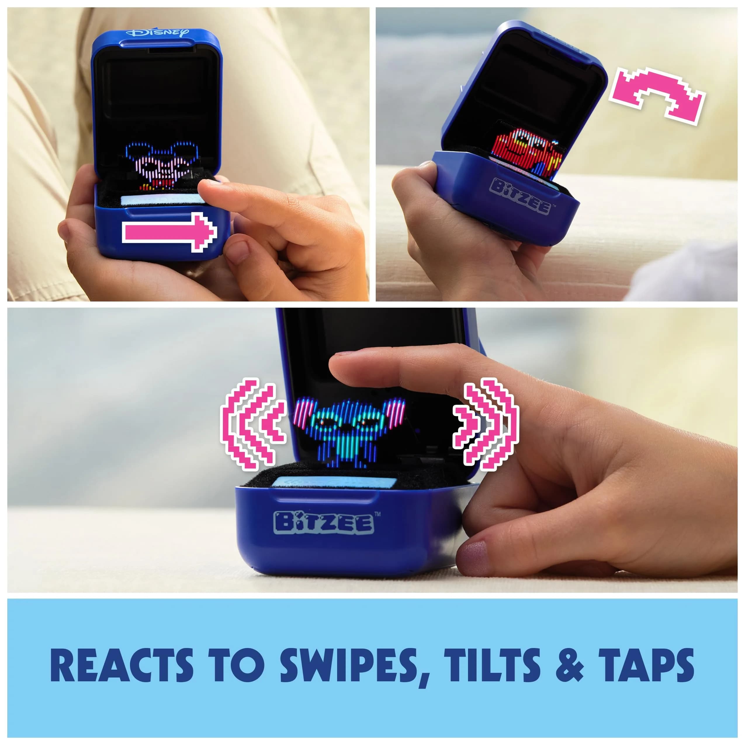 BITZEE Disney Interactive Toy & Digital Pet, Ages 5+ | Collect 30 Disney Characters - view 2