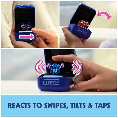 BITZEE Disney Interactive Toy & Digital Pet, Ages 5+ | Collect 30 Disney Characters thumbnail 2
