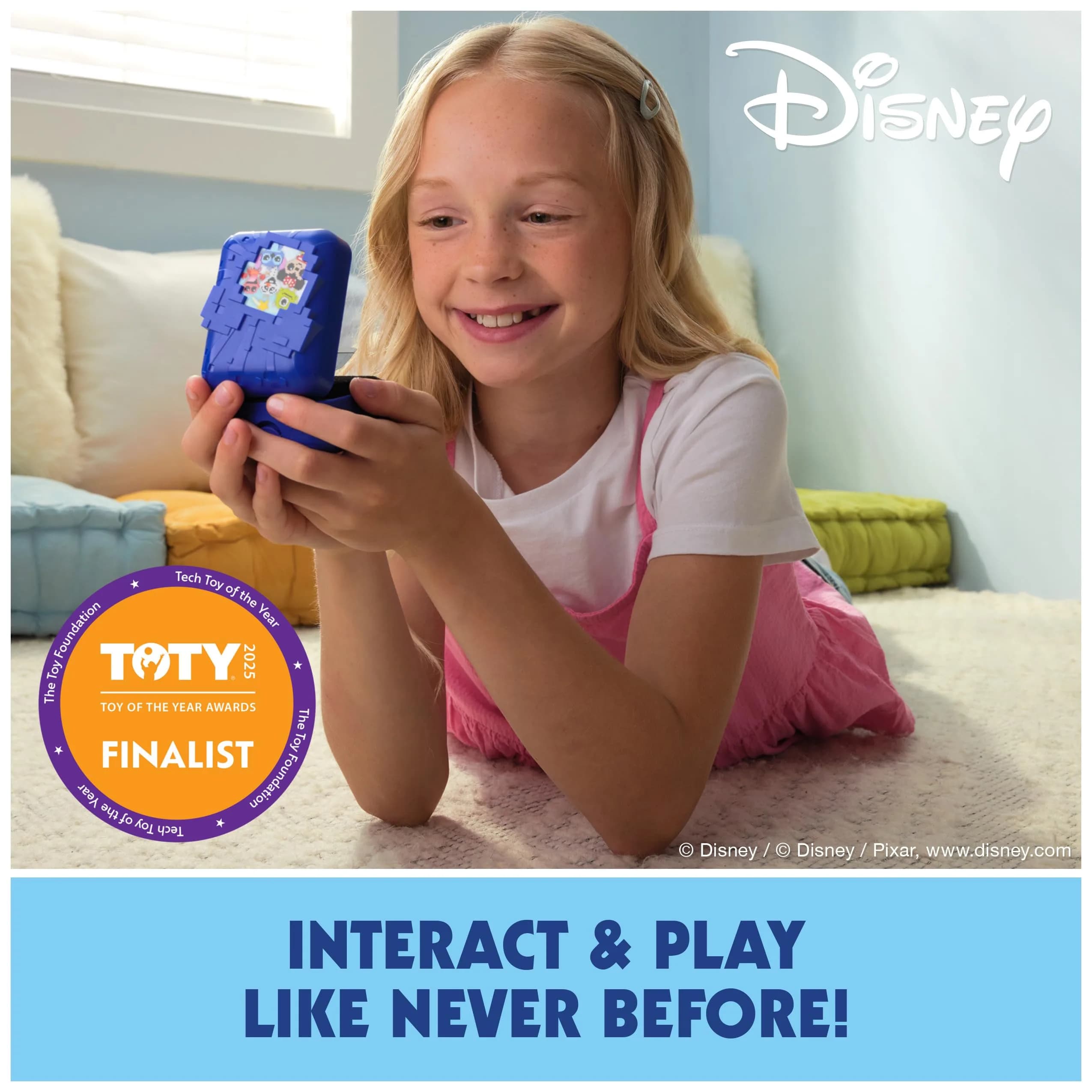 BITZEE Disney Interactive Toy & Digital Pet, Ages 5+ | Collect 30 Disney Characters - view 3