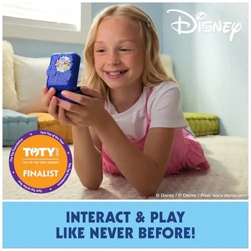 BITZEE Disney Interactive Toy & Digital Pet, Ages 5+ | Collect 30 Disney Characters thumbnail 3
