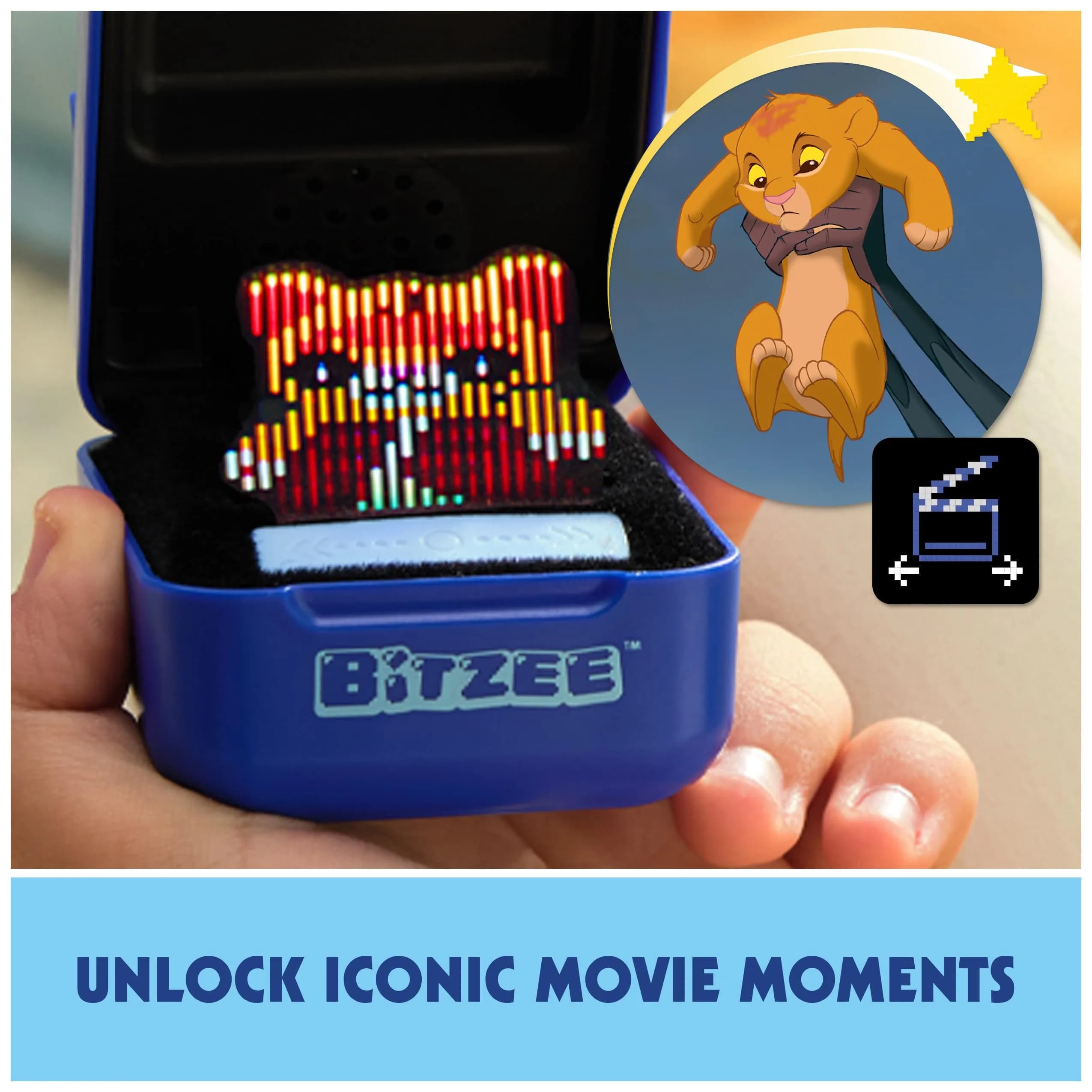 BITZEE Disney Interactive Toy & Digital Pet, Ages 5+ | Collect 30 Disney Characters - view 4