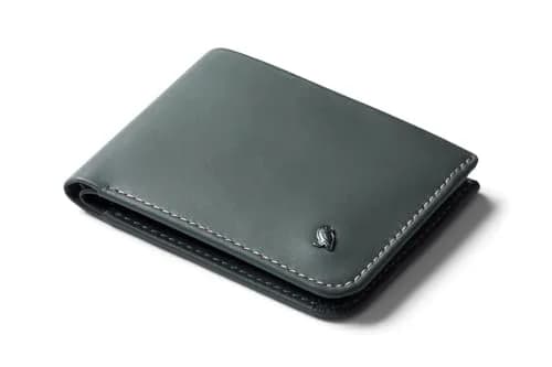 Bellroy Hide & Seek Slim Leather Bifold Wallet RFID Everglade | Classic Design, Slim Profile, Eco-Tanned Leather thumbnail 1