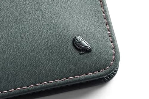 Bellroy Hide & Seek Slim Leather Bifold Wallet RFID Everglade | Classic Design, Slim Profile, Eco-Tanned Leather thumbnail 4