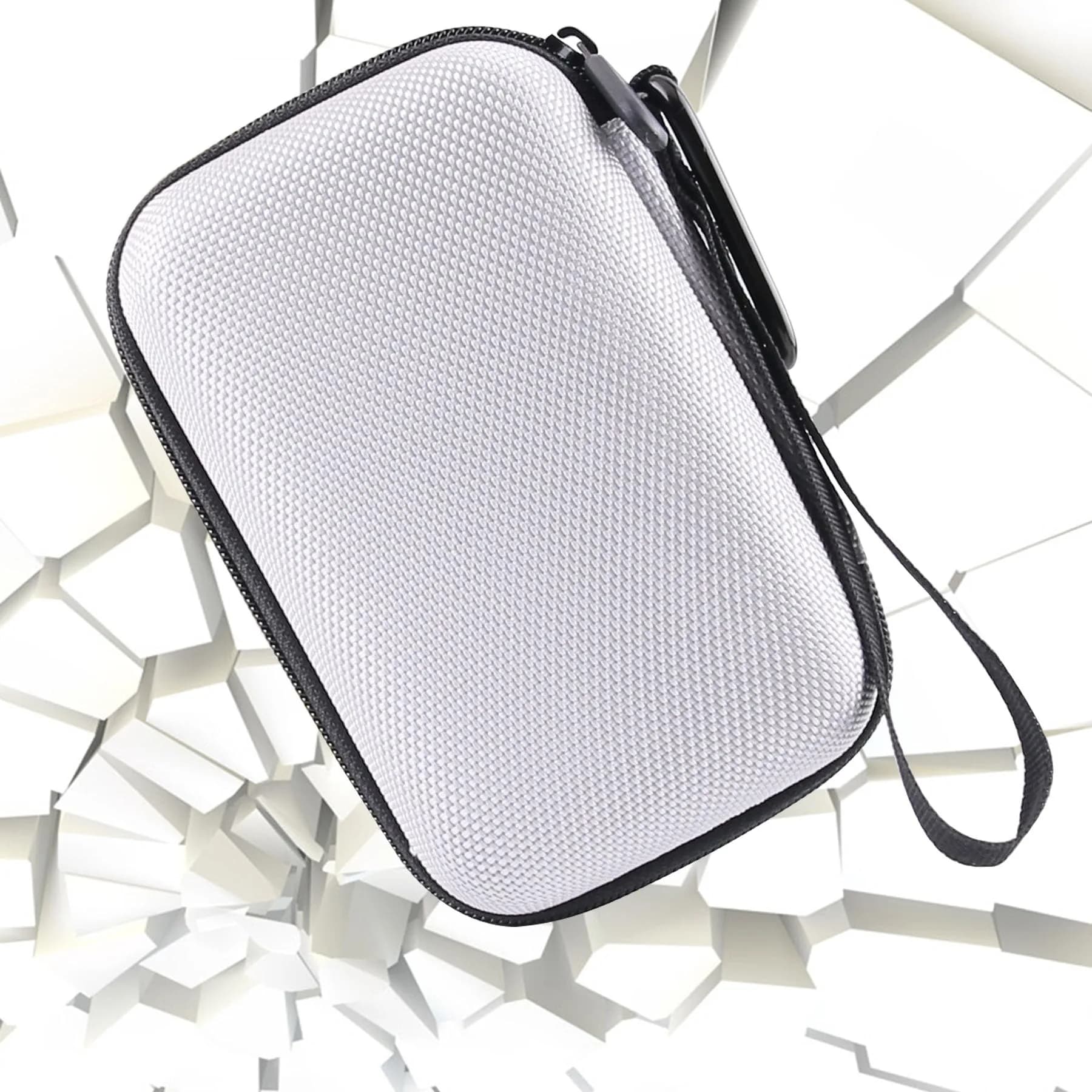 WERJIA Hard Carrying Case for Olympus Tough TG-7/TG-6/TG-5/TG-4 Digital Camera Case (Grey, 12.7cm x 8.1cm x 4.6cm) - view 2