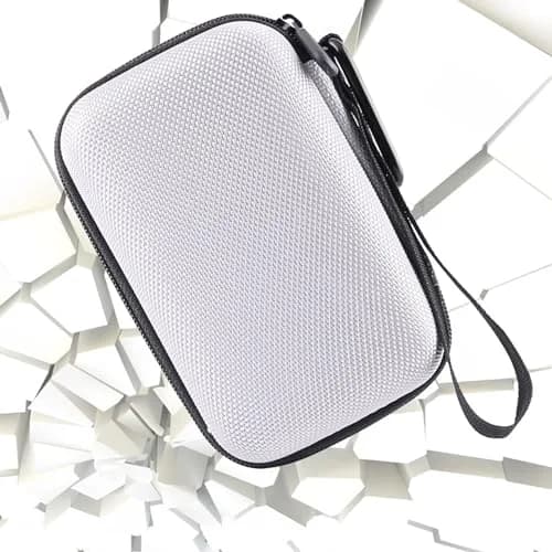 WERJIA Hard Carrying Case for Olympus Tough TG-7/TG-6/TG-5/TG-4 Digital Camera Case (Grey, 12.7cm x 8.1cm x 4.6cm) thumbnail 2