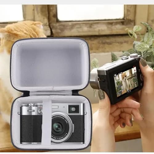 WERJIA Hard Carrying Case for Fujifilm X100VI X100V X100F X100S X-E5 | Impact-Resistant, Compact & Lightweight thumbnail 6