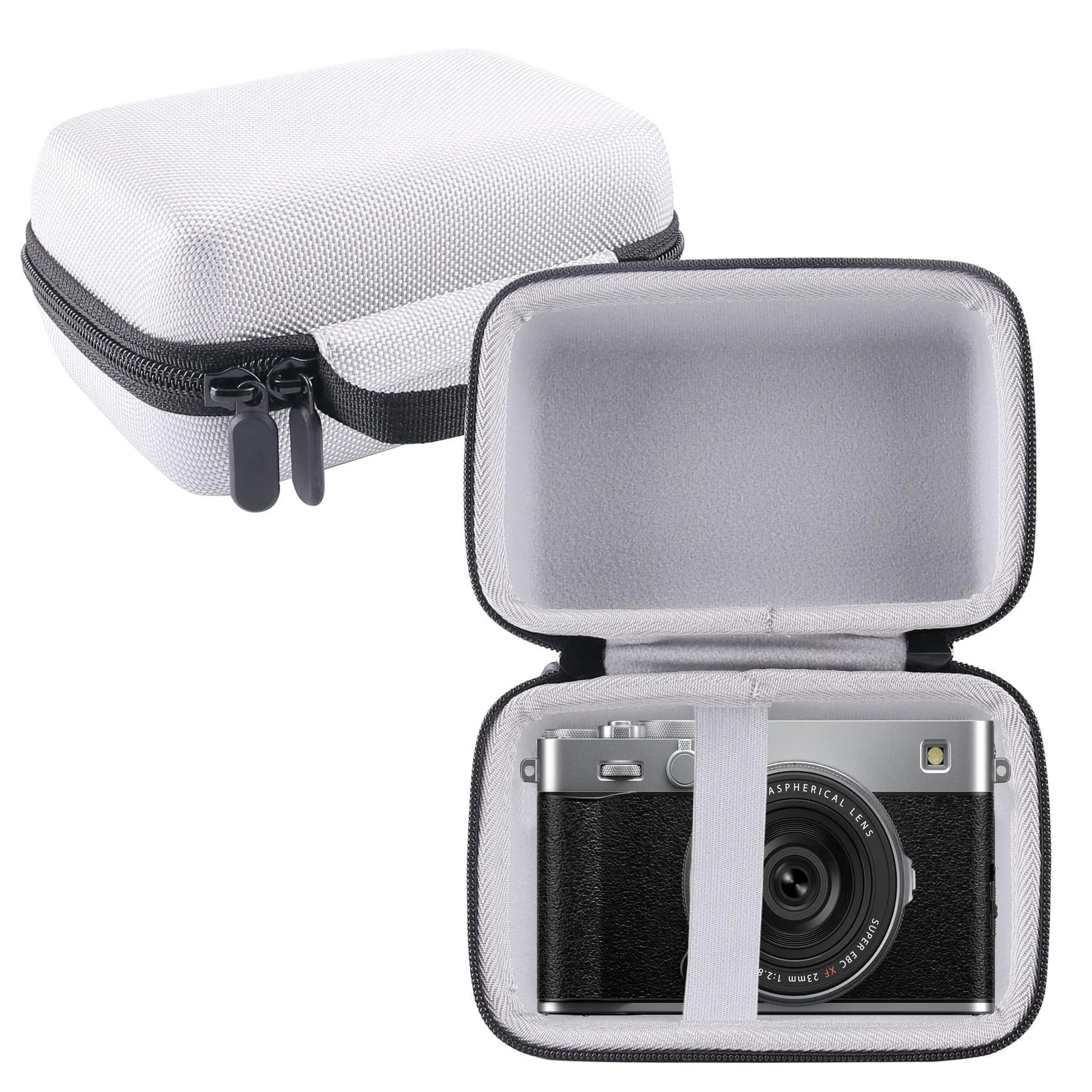 WERJIA Hard Carrying Case for Fujifilm X100VI X100V X100F X100S X-E5 | Impact-Resistant, Compact & Lightweight