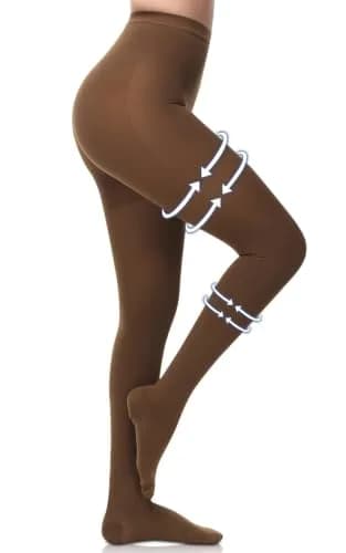 beister Compression Pantyhose 20-30 mmHg | Support for Legs & Circulation (110-120 chars) thumbnail 1