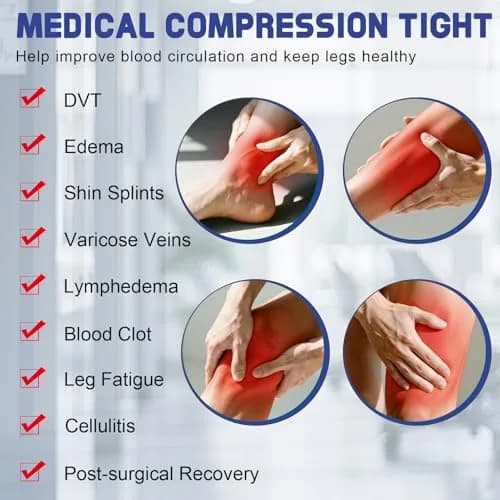 beister Compression Pantyhose 20-30 mmHg | Support for Legs & Circulation (110-120 chars) thumbnail 5