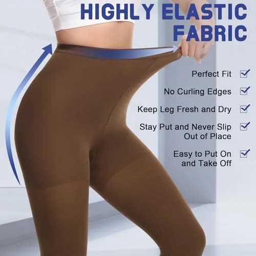 beister Compression Pantyhose 20-30 mmHg | Support for Legs & Circulation (110-120 chars) thumbnail 3